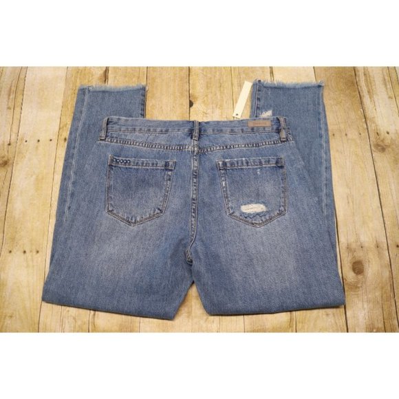 Blank NYC Destroyed Selvedge Jeans Women's  29 - Picture 3 of 11